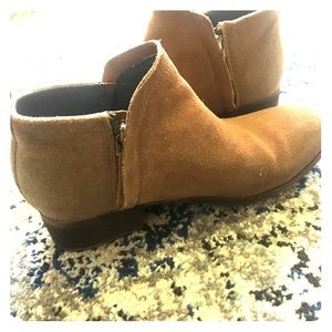 TOMS suede ankle boots